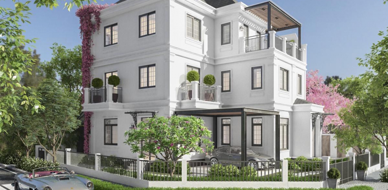 THIẾT KẾ VILLA  ANH TRÀ  LAKEVIEW CITY QUẬN 2